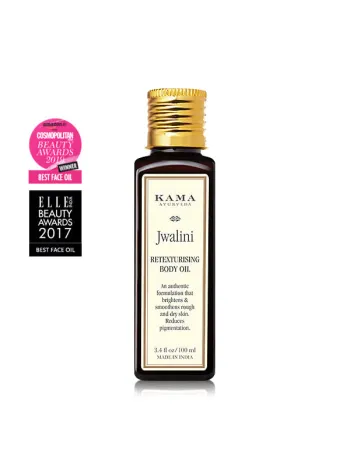 Масло Джвалини Kama Ayurveda: ретекстурирование кожи, 100 мл